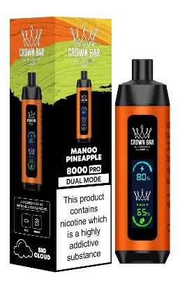 elfbar elfa master akku Al Fakher Crown Bar Vape main image 1