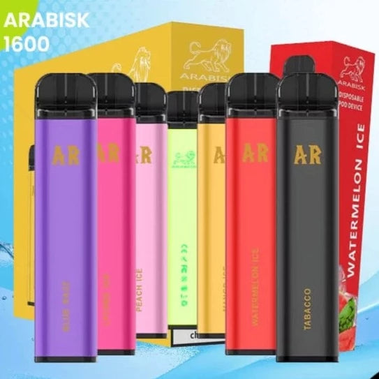 Arabisk AR Disposable Vape 1600 Puffs – Dragon Vap AE