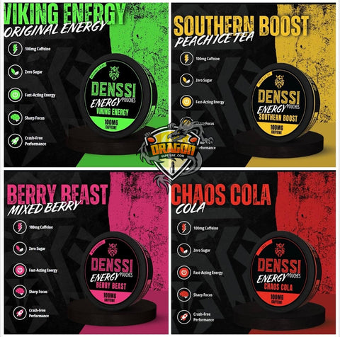 Four different flavors of Denssi energy products on colorful/ Denssi Snus backgrounds./ Denssi Snus Dubai/ Denssi Snus Near Me/ Denssi Snus Abu Dhabi/ Denssi Snus Al Barsha Dubai/ Denssi Snus Al Ain/ Denssi Snus Nicotine Pouches/ Denssi Snus Downtown Dubai/ Denssi Snus Business Bay/ Denssi Snus Price Dubai/ Denssi Snus Nicotine 8mg/ Denssi Snus 16mg/ Denssi Snus 100mg/ Denssi Snus Flavors/ Nicotine Pouhes Dubai