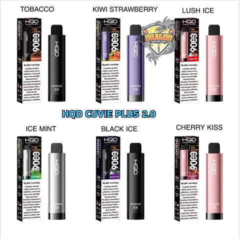 Various HQD vape devices and packaging in different flavors on a white background/ HQD Cuvie Plus 2.0 Vape Kit/ HQD Cuvie Plus 2.0 Vape Kit 9000 puffs/ HQD Cuvie Plus 2.0 Vape Kit Dubai/HQD Cuvie Plus 2.0 Vape Kit Abu Dhabi/ HQD Cuvie Plus 2.0 Vape Kit Price/ HQD Cuvie Plus 2.0 Vape Kit Picture/ HQD Cuvie Plus 2.0 Vape Kit Al Barsha Dubai/ HQD Cuvie Plus 2.0 Vape Kit 9000 puffs near me/ HQD Disposable/