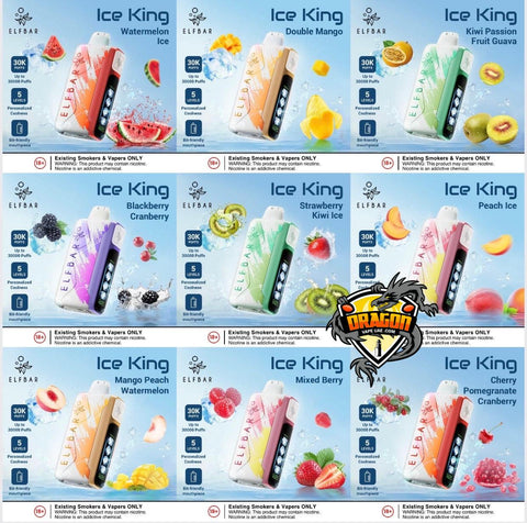 ELF BAR ICE KING 30K PUFFS| Elf Bar Vape Dubai