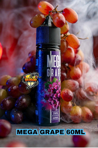 MEGA GRAPE E-Liquid 60ML DUBAI