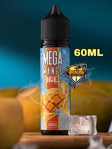 MEGA MANGO ICE E-Liquid 60ML DUBAI