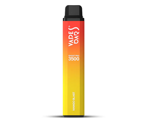 Vape Bars Ghost Pro 3500 Puffs Mango Blast|