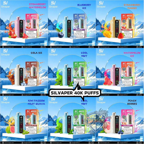 New Silvaper 40000 Puffs Ice| Dubai New Silvaper 40000 Puffs Ice Near me| New Silvaper 40000 Puffs Ice Abu Dhabi|New Silvaper 40000 Puffs Ice UAE|
