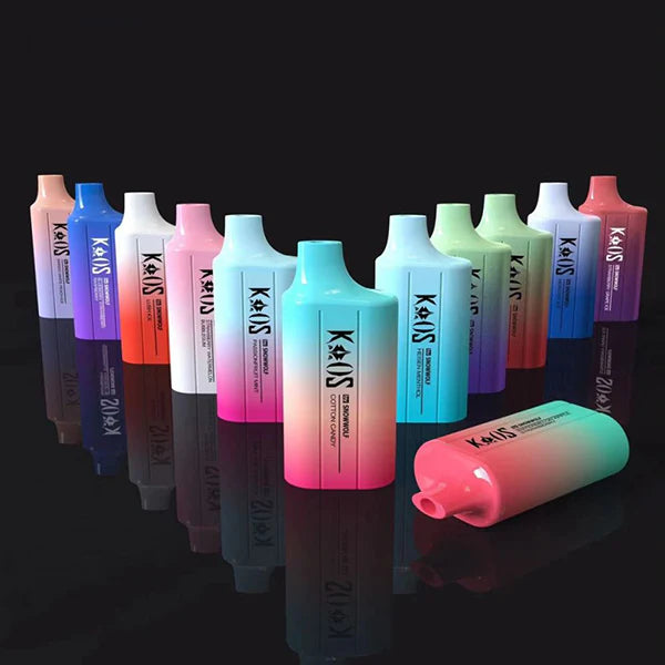 elfbar nachfüll pod läuft aus Kaos Vape Mod Snowwolf Kaos Disposable Vape 6000 Puffs ⋆ .99 ⋆ 100%  Authentic KAOS The main image 1