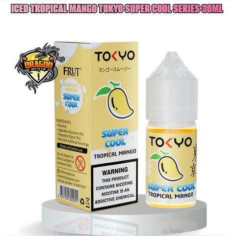 Tropical Mango ICE TOKYO SUPER COOL SERIES 30ML In Dubai