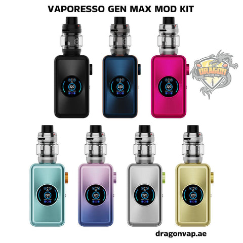 Vaporesso Gen Max 220w Mod Kit Dubai| Vaporesso Gen Max 220w Mod Kit Abu Dhabi | Vaporesso Gen Max 220w Mod Kit Downtown| Vaporesso Gen Max 220w Mod Kit Dubai Business Bay| Vaporesso Gen Max 220w Mod Kit Dubai Palm jumeirah