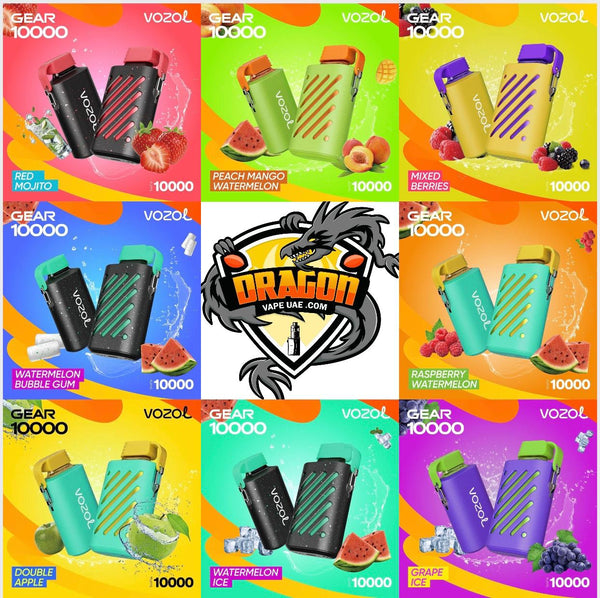 New VOZOL GEAR 10000 PUFFS DISPOSABLE VAPE DUBAI Dragon Vap AE New VOZOL GEAR 10000 PUFFS DISPOSABLE VAPE DUBAI Dragon Vap AE