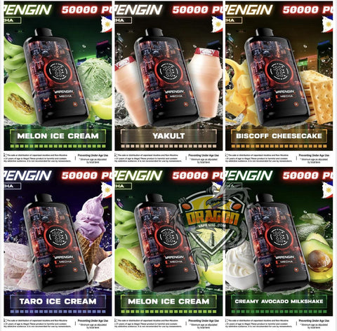 Vapengin Meacha 50000 Puffs in Dubai