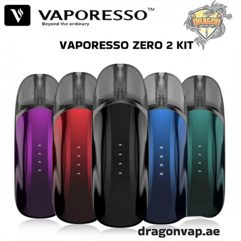VAPORESSO ZERO 2 POD SYSTEM Kit Dubai Abu Dhabi