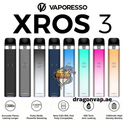 Vporesso| Pod Kit| Pod system Kit Dubai