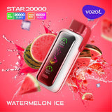 VOZOL STAR 20000 Puffs Disposable Kit 5% Nicotine|