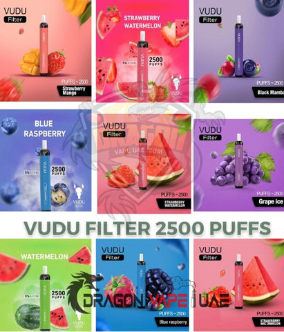 VUDU FILTER 2500