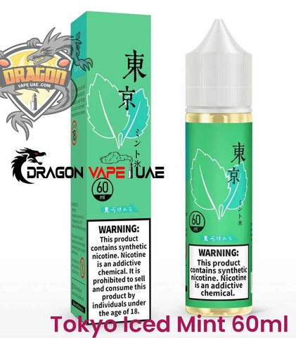 TOKYO ICED MINT 60ML E-Liquid