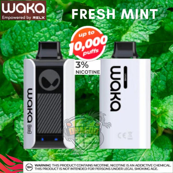 elfbar elfa master akku WAKA Sopro PA10000 Puffs Disposable Vape in Dubai main image 0
