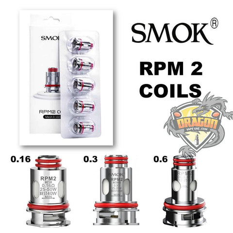 Smok RPM 2 Coils Replacement IN DUBAI UAE