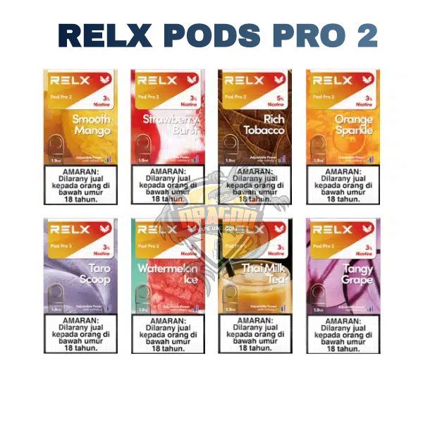 Buy Relx Infinity PRO 2 PODS Dragon Vap AE Buy Relx Infinity PRO 2 PODS Dragon Vap AE