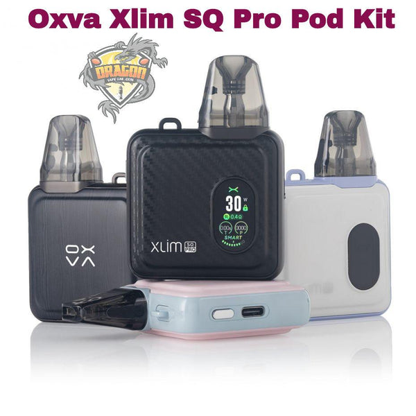oxva xlim sq limited edition OXVA XLIM SQ PRO 2 30W Pod System ⋆ Vape Society Supply main image 1