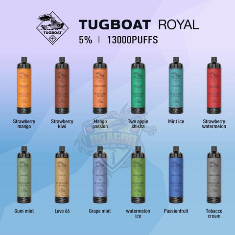 Tugboat Royal 13000 Puffs Disposable Vape Kit
