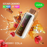 VOZOL STAR 20000 Puffs Disposable Kit 5% Nicotine|