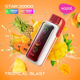 VOZOL STAR 20000 Puffs Disposable Kit 5% Nicotine|