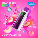 VOZOL STAR 20000 Puffs Disposable Kit 5% Nicotine|