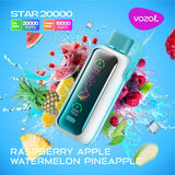 VOZOL STAR 20000 Puffs Disposable Kit 5% Nicotine|