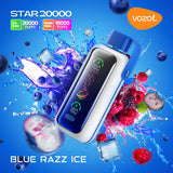 VOZOL STAR 20000 Puffs Disposable Kit 5% Nicotine|