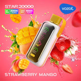 VOZOL STAR 20000 Puffs Disposable Kit 5% Nicotine|