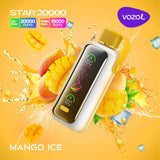 VOZOL STAR 20000 Puffs Disposable Kit 5% Nicotine|