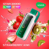 VOZOL STAR 20000 Puffs Disposable Kit 5% Nicotine|
