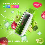 VOZOL STAR 20000 Puffs Disposable Kit 5% Nicotine|