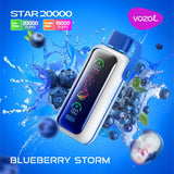 VOZOL STAR 20000 Puffs Disposable Kit 5% Nicotine|