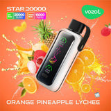 VOZOL STAR 20000 Puffs Disposable Kit 5% Nicotine|