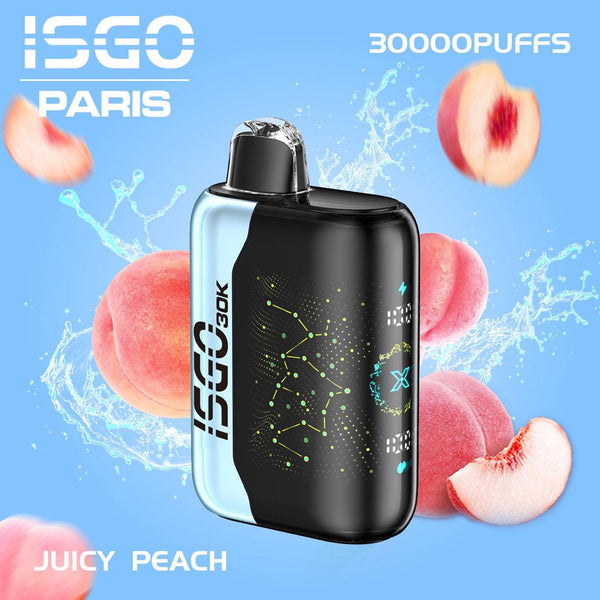 ISGO PARIS X 30000 Puffs Disposable Vape In DXB Dragon Vap AE ISGO PARIS X 30000 Puffs Disposable Vape In DXB Dragon Vap AE