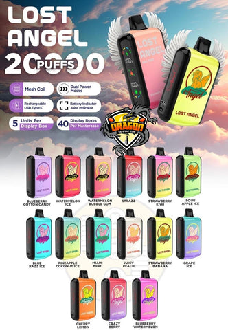 Lost Angel Pro Max 20K Vape Kit| Vape Dubai