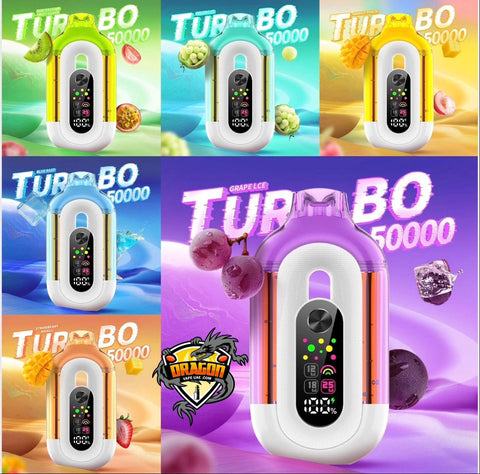 Bounce Turbo 50000 puffs