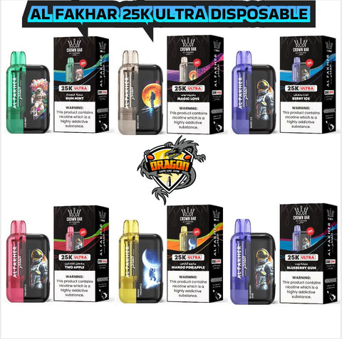 AL Fakhar ultra 25k puffs