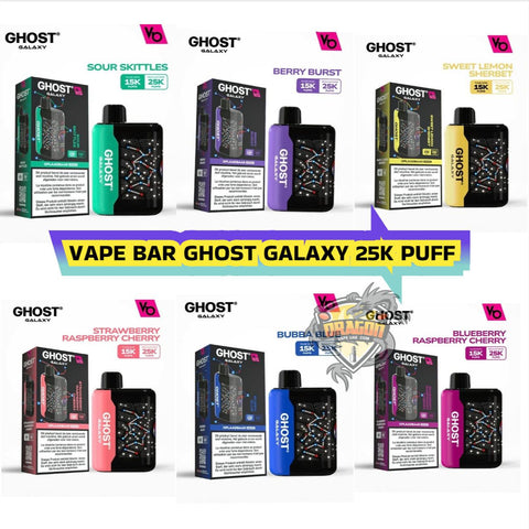 GHOST GALAXY 25K PUFS VAPE DUBAI- ABU DHABI, AJMAN, AL AIN, RAS AL KHIMA, BUSINSS BAY DUBAI, PALM JUMERAH DUBAI, SILICON OASIS