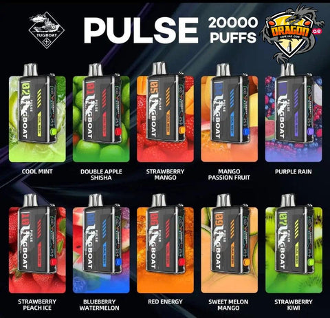 Tugboat Pulse 20k Puffs Dubai