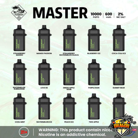 Tugboat Master 10k Puffs In Dubai