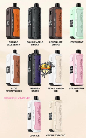 Lost Vape Thelema YAY 30K Puffs Shisha System Dubai