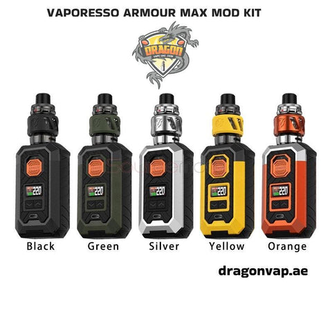 Vaporesso Armour MAX 220W  Pod Mod Kit Dubai