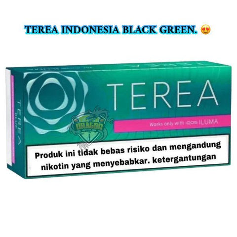 Terea Black Green From Indonesia Dubai & Abu Dahbi