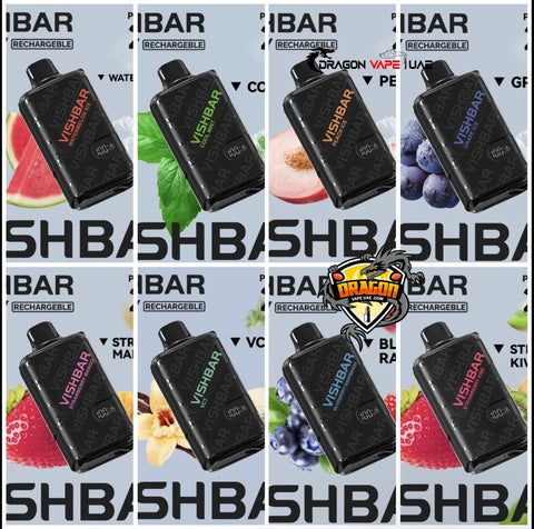 Vishbar Weekly 20000 Puffs Disposable Vape 50mg Nicotine Dubai & Abu Dhabi