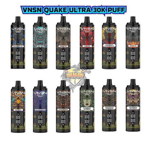 VNSN Quake Ultra 30K Puffs in Dubai, Abu Dhabi, Al Ain Business Bay Dubai, Palm Jumerah Dubai, Downtown Dubai