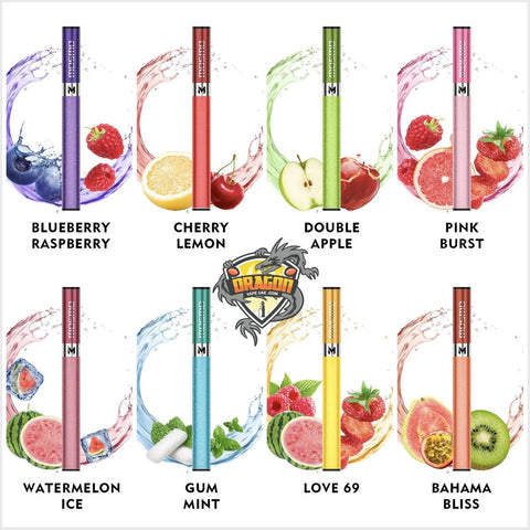 Mosmo Stik 300 Puffs Disposable Pen Kit Dubai