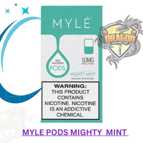 MYLE V4 PODS MIGHTY MINT-50MG