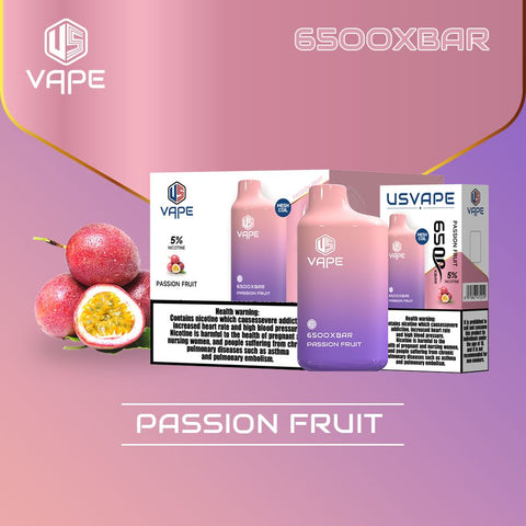 US DISPOSABLE VAPE XBAR 6500 PUFFS